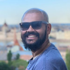 Headshot of Swaptik Chowdhury