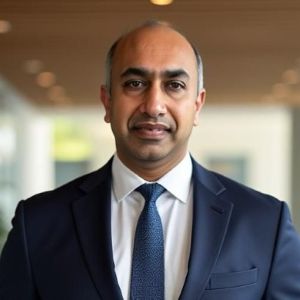 Headshot of Vikas Sawhney