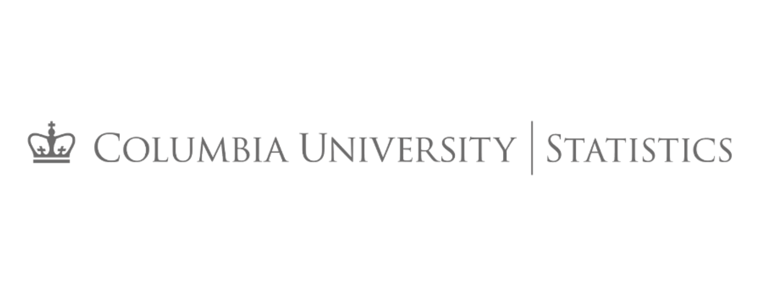 Columbia University | Statistics logo